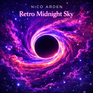 Retro Midnight Sky by NICO ARDEN