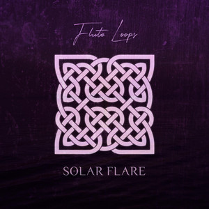 Solar Flare by Flute Loops