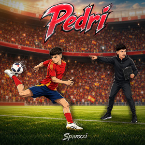 Pedri by Spanxxi