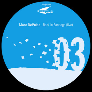 Back in Zantiago Live - Marc De Pulse Remix cover art
