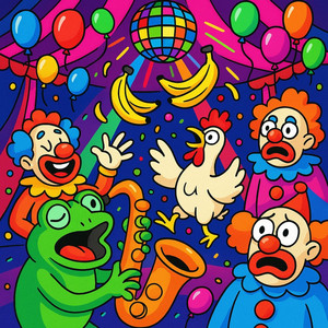 Lil New Prophet - Funky Frog Parade