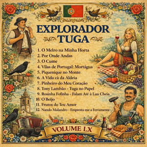 Explorador Tuga - Tony Lambão (Tuga no Papel)