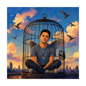 Birdcage by Houston Fry