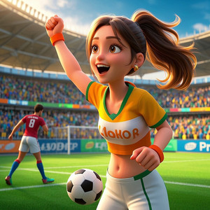 TRVON - Faz um Gol pra Tua Mulher Gostosa