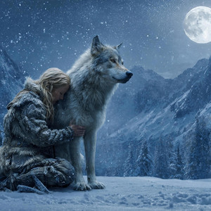 Children of the Moon (The Wolves of Odin (Female Viking Music) by Odin's Echo