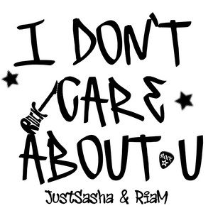 Обкладинка: I don't care about u