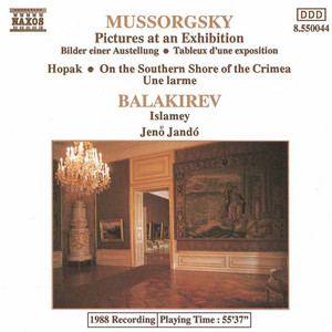 Islamey, Op. 18 by Mily Balakirev, Jenő Jandó