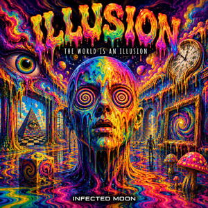 The World Is An Illusion by Infected Moon