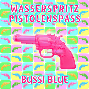 Wasserspritzpistolenspaß by Bussi Blue