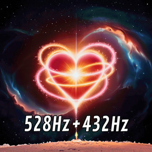Heart Expansion (528Hz + 432Hz) by Love Frequency Vibes