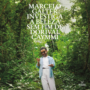 album cover: Marcelo Galter investiga a beleza sem fim de Dorival Caymmi