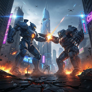 Mechquake by Mydnitehe