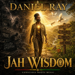 “JAH WISDOM” by Daniel Ray