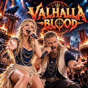Valhalla Blood by Axel Frosten