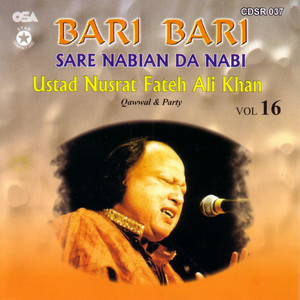 Nusrat Fateh Ali Khan - Sare Nabian Da Nabi