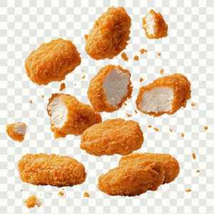 Chicken nuggets by Mantequilloso
