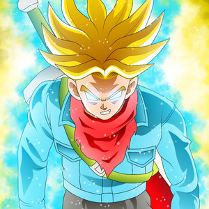 Trunks x Goku hardstyle by Absolutehardstyle