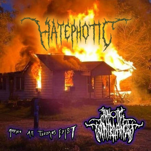 Album cover: Hatephotic, Hoping All Theories Exist, Aphotic Contrivance (Spotify)