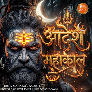 आदेश - महाकाल | Aadesh Mahakal (Alakh Niranjan) | Kaal Bhairav Rudra Energy Epic Chant by Divya Sangeet
