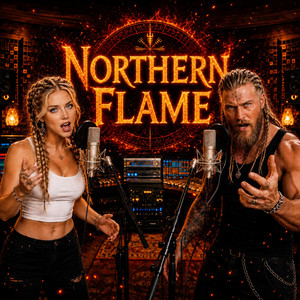 Northern Flame | Epic Viking music | Viking Song | Viking Duet by Freydisa