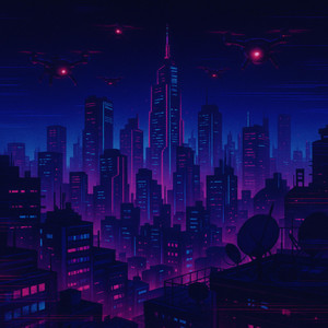 Tokyo Cyberpunk by synthwave man