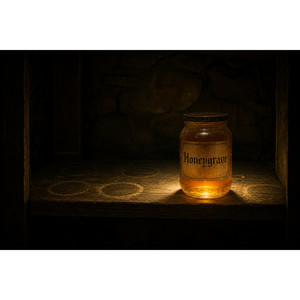Last Jar in the Cellar by Honeygrave