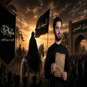 هنا يهل العراق by مدين العياشي