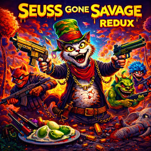 SEUSS GONE SAVAGE REDUX by DeShawn Williams