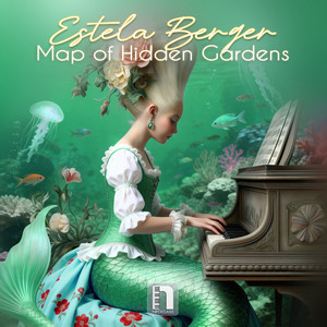 Map of Hidden Gardens - Flow by Estela Berger