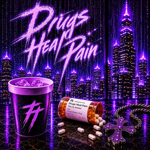 Drugs Heal Pain by Tracy Tyler