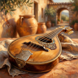 Singing Through Cobblestone Roads by Italian Mandolin Torna A Surriento, Joel Francisco Perri