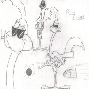 Road Runner by $919$Kid