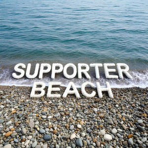 Supporter Beach