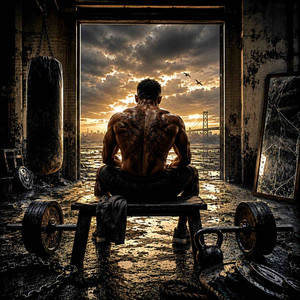 DISCIPLINE IS MY DRUG by Sandro Rodrigues Braga