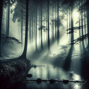 Tears of Silence (Forest) by Yzalune