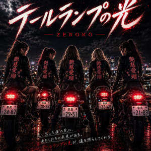 テールランプの光 by ZEROKO