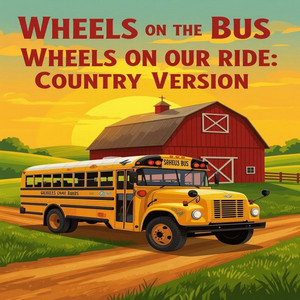 Wheels on the Bus, Wheels on our Ride (Country Version)