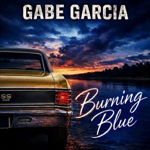 Burning Blue by Gabe Garcia