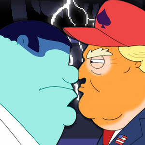 Chaos President by 123connorpoop
