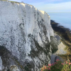 White Dover Cliffs by Andi