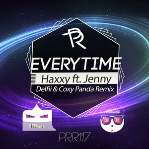 Обкладинка: Everytime - Delfii & Coxy Panda Remix