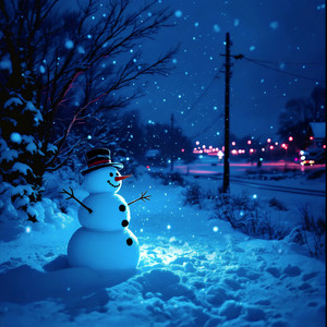 Snowfall Serenade by Late Bloom Kid