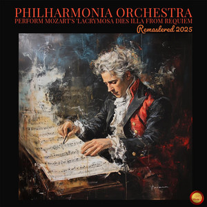 Philharmonia Orchestra perform Mozart's Lacrymosa dies Illa from Requiem - Remastered 2025 by Wolfgang Amadeus Moazart, Philharmonia Orchestra
