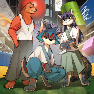 fish market by ajackal