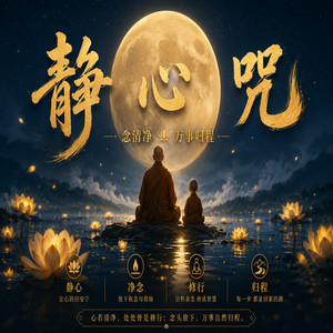 《靜心咒》｜聽完這一曲，煩惱慢慢散了 | 煙嗓男聲療愈佛曲 | Mind-Calming Mantra by RG-老帅