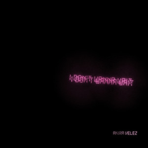I Don't Wanna Wait by Akira Velez