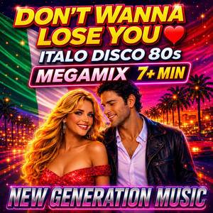 Don't Wanna Lose You - (MegaMix • 7+ Min) by New Generation Music
