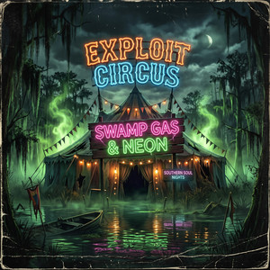album cover: Swamp Gas and Neon