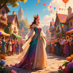 la reina de mi pueblo by Tynga fern