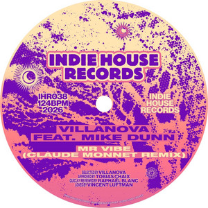 Mr Vibe feat. Mike Dunn (Claude Monnet Remix) cover art